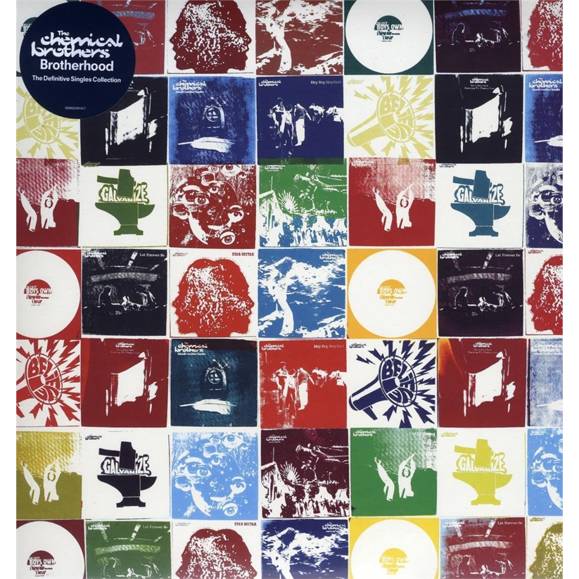 THE CHEMICAL BROTHERS - BROTHERHOOD (2LP - 2008)