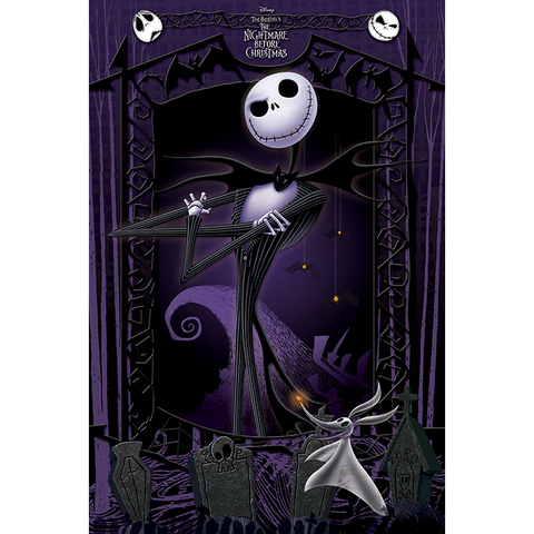 NIGHTMARE BEFORE CHRISTMAS - 514 - ITS JACK - POSTERM 61X91,5