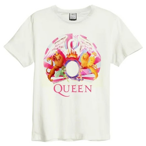 QUEEN - NIGHT AT THE OPERA – BIANCO – L – T-SHIRT AMP
