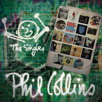 PHIL COLLINS - THE SINGLES (2LP - COMPILATION -2018)