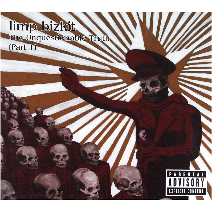LIMP BIZKIT - UNQUESTIONABLE TRUTH PT.1 (2005 - DIGIPACK)