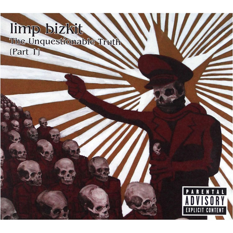 LIMP BIZKIT - UNQUESTIONABLE TRUTH PT.1 (2005 - DIGIPACK)