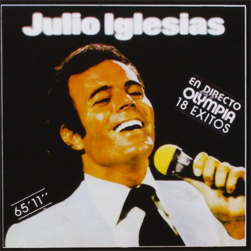 JULIIO IGLESIAS - EN EL OLYMPIA