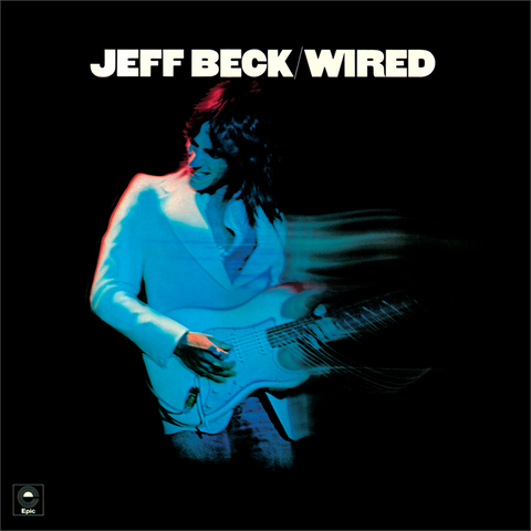 JEFF BECK - WIRED (LP - REM23 - 1976)
