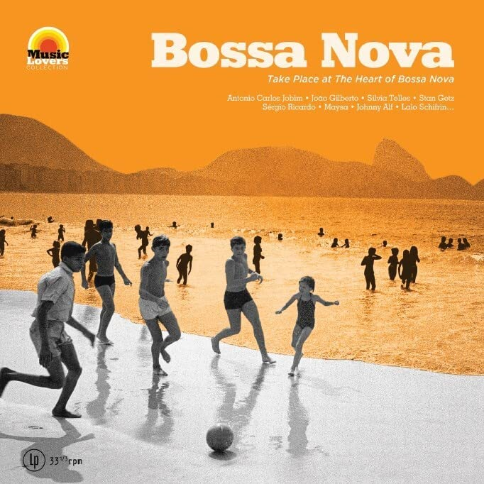 MUSIC LOVERS - ARTISTI VARI - BOSSA NOVA (LP - 2022)