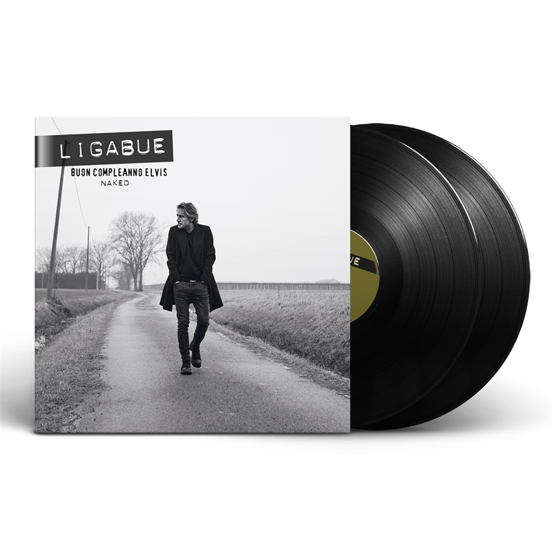 LIGABUE - BUON COMPLEANNO ELVIS: NAKED (2LP - ACUSTICO | REM25 - 1995)
