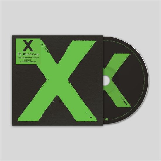 ED SHEERAN - X (2014 - 10TH ANN - 9 BONUS TRACKS | REM24)
