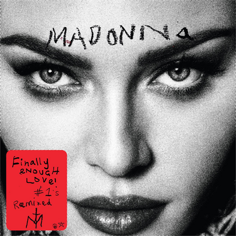 MADONNA - FINALLY ENOUGH LOVE (2LP – ROSSO | BEST OF – 2022)