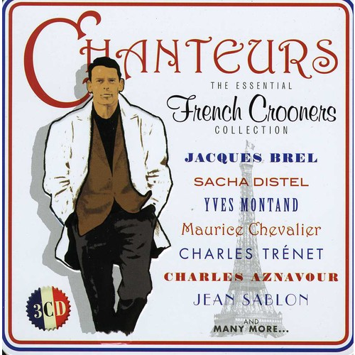 ARTISTI VARI - CHATEURS (3CD - LATTA)