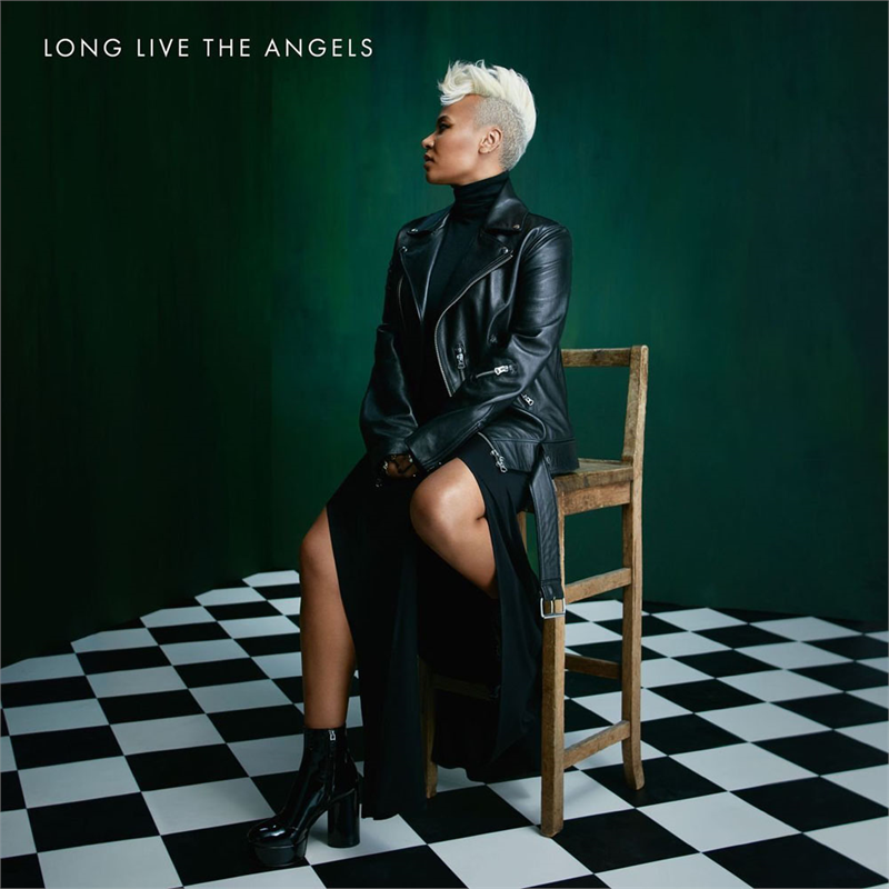SANDE EMELI - LONG LIVE THE ANGELS (DELUXE - 2016)