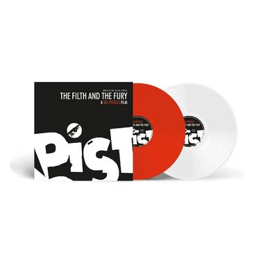 SEX PISTOLS - THE FILTH & THE FURY: A SEX PISTOLS FILM (2LP - ROSSO&BIANCO - RSD'24)