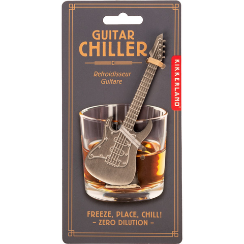 REFRIGERATORE / RAFFREDDA BEVANDE - RAFFREDDA BEVANDE | FORMA DI CHITARRA | ACCIAIO INOX