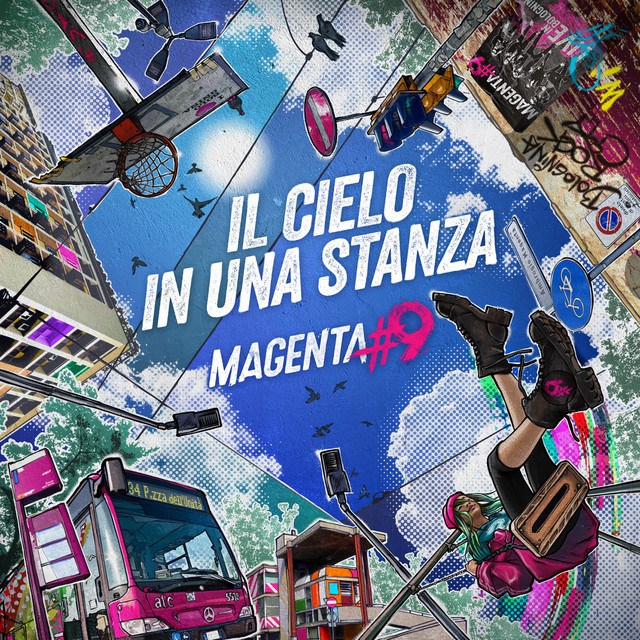 MAGENTA#9 - IL CIELO IN UNA STANZA (LP - SINGOLO 33GIRI - 2021)