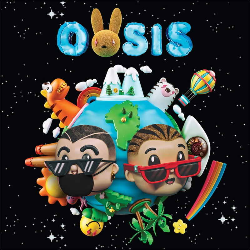 J BALVIN & BAD BUNNY - OASIS (2019)