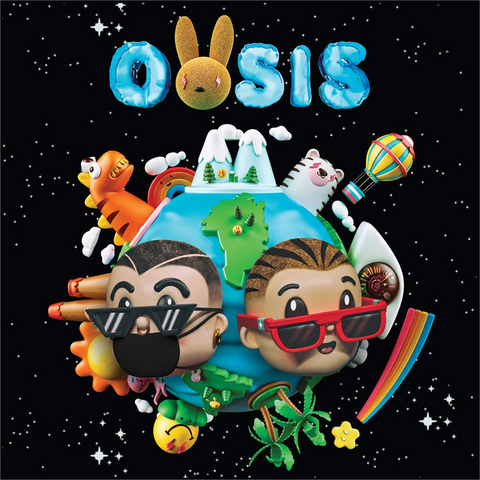 J BALVIN & BAD BUNNY - OASIS (2019)