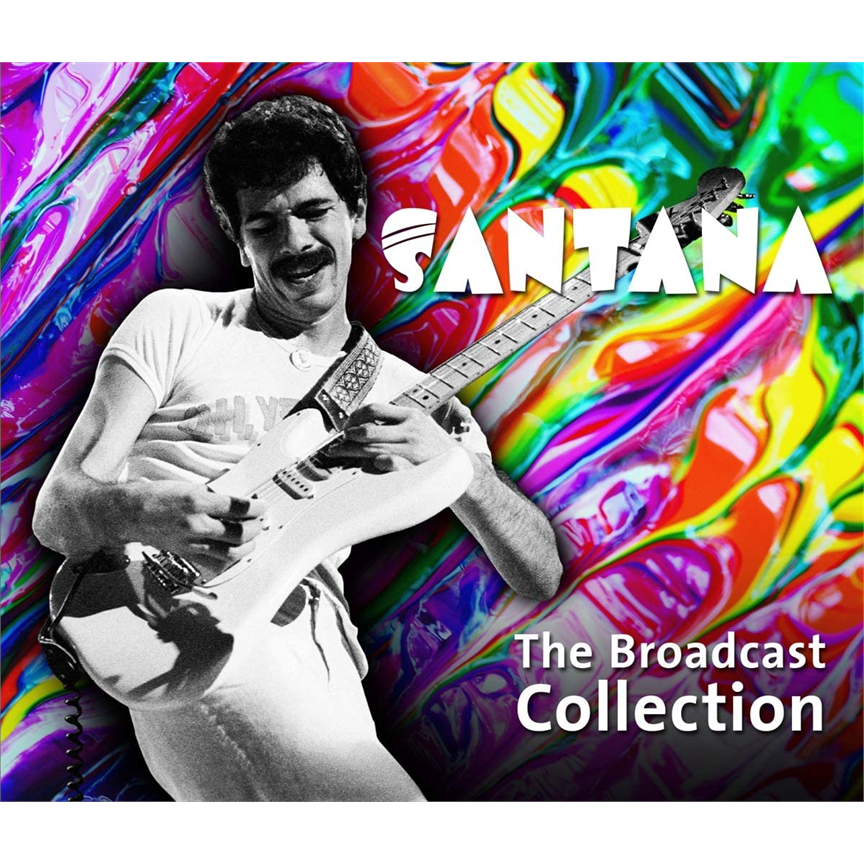SANTANA - THE BROADCAST COLLECTION 1973-75 (2020 - 5CD)