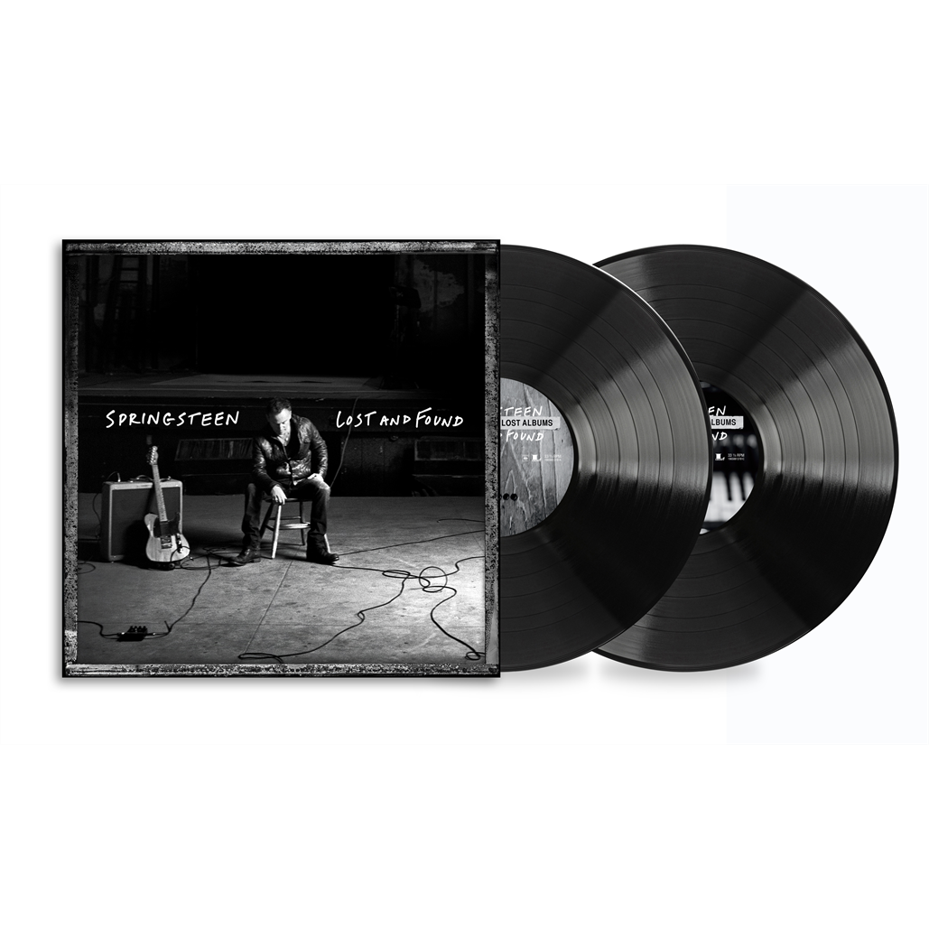 BRUCE SPRINGSTEEN - LOST AND FOUND: SELECTIONS FROM THE LOST ALBUMS (2LP - 2025)