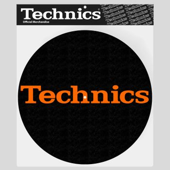 TECHNICS - ACCESSORI VINILE - TECHNICS - SCRITTA GIALLO - SLPIMAT (2PZ)