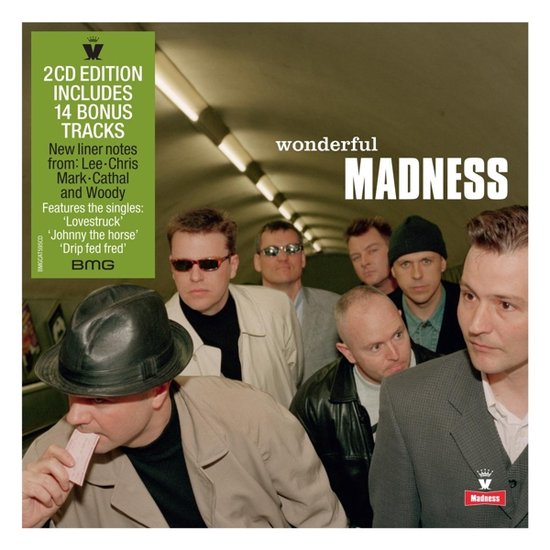 MADNESS - WONDERFUL (1999 - REM23 | 2CD)