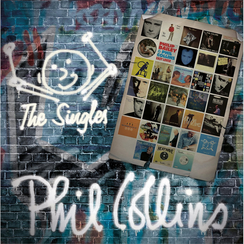 COLLINS PHIL - SINGLES (2CD)