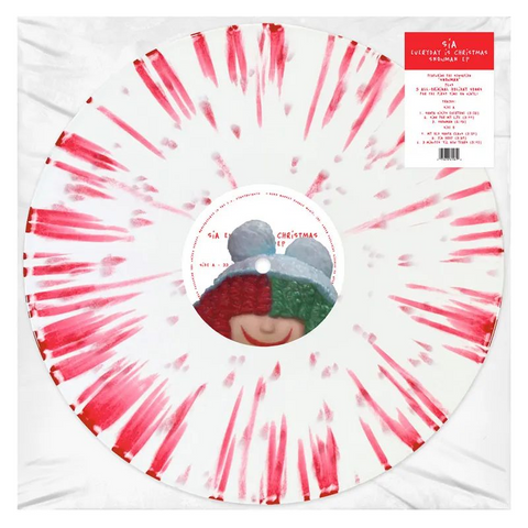 SIA - EVERYDAY IS CHRISTMAS: SNOWMAN EP (LP - SPLATTER - RSD BLACKFRIDAY23)