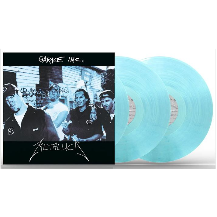 METALLICA - GARAGE INC. (3LP - AZZURRO | REM24 - 1998)