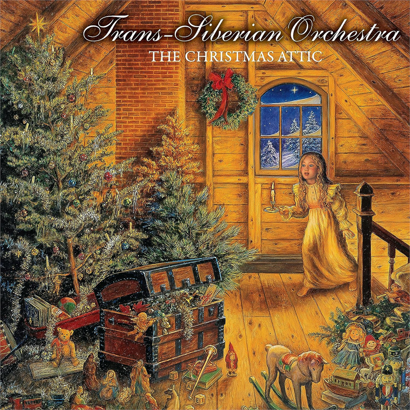 TRANS-SIBERIAN ORCHESTRA - THE CHRISTMAS ATTIC (2LP - REM23 - 1998)