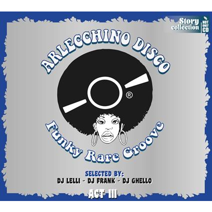 ARLECCHINO DISCO - ARTISTI VARI - ARLECCHINO 3 (2024 - COMPILATION)