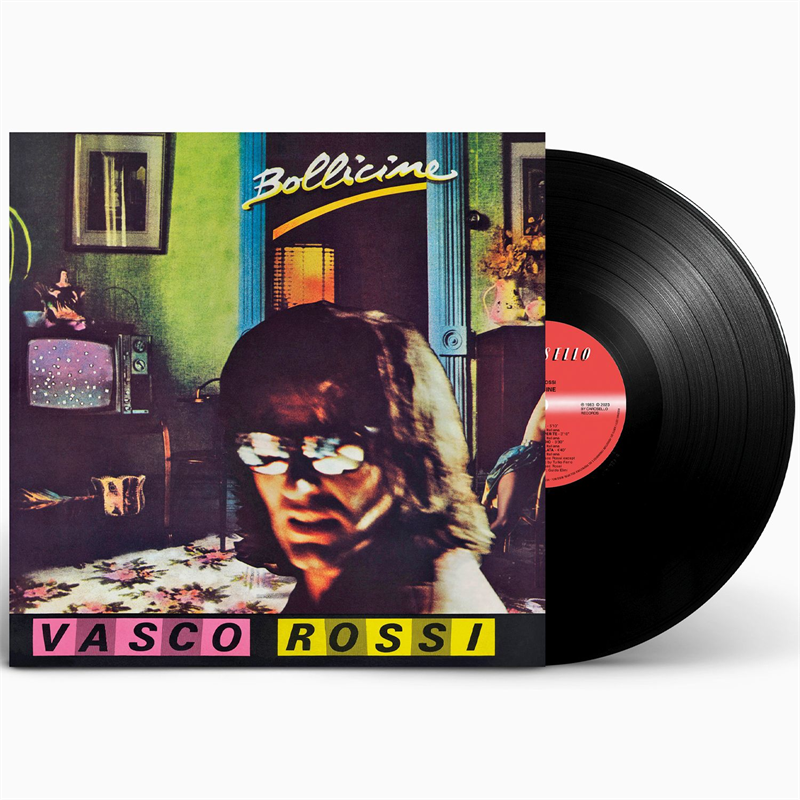 VASCO ROSSI - BOLLICINE (LP - 40^RPLAY | REM23 - 1983)