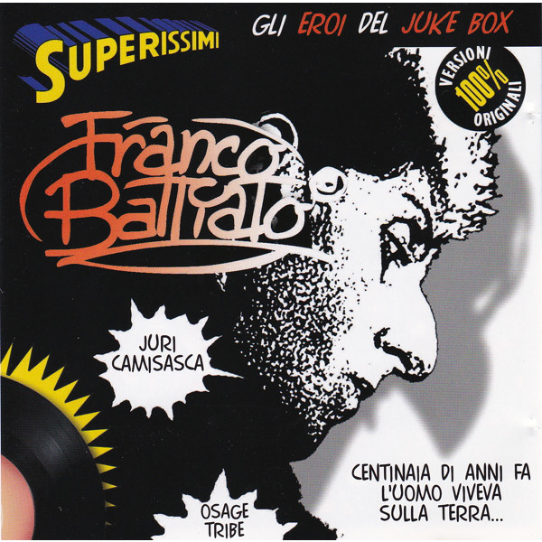 FRANCO BATTIATO - SUPERISSIMI: GLI EROI DEL JUKE BOX