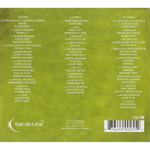 BAR DE LUNE - ARTISTI VARI - BRAZILIQUE: 3CD OF ESSENTIAL BRAZILIQUE BEATS (2007 - 3CD)