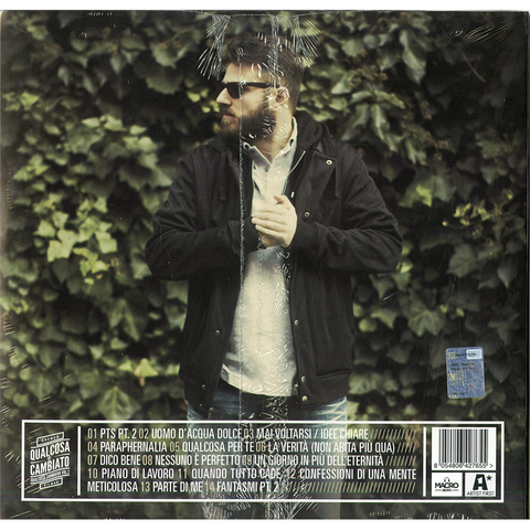 GHEMON - QUALCOSA È CAMBIATO (LP - 2012)