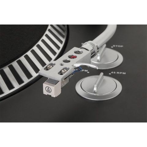 GIRADISCHI KRUGER & MATZ - PIATTO - COLORE NERO | ENCODER USB - PC