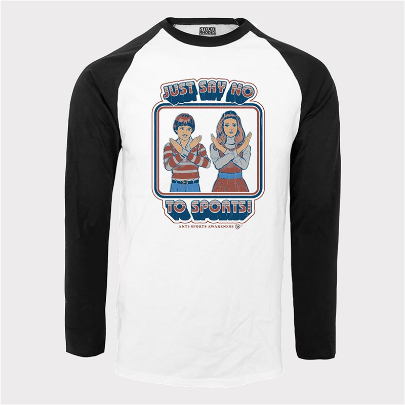 STEVEN RHODES - JUAT SAY NO TO SPORTS - Baseball