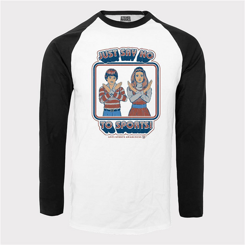 STEVEN RHODES - JUAT SAY NO TO SPORTS - Baseball