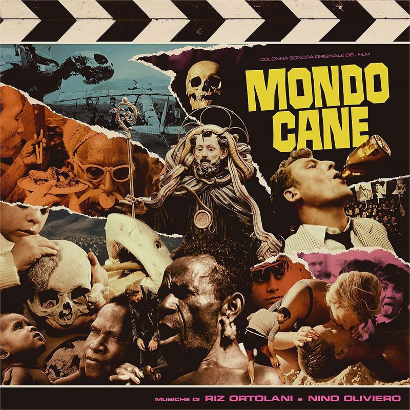RIZ ORTOLANI - SOUNDTRACK - MONDO CANE (2LP - 1962)