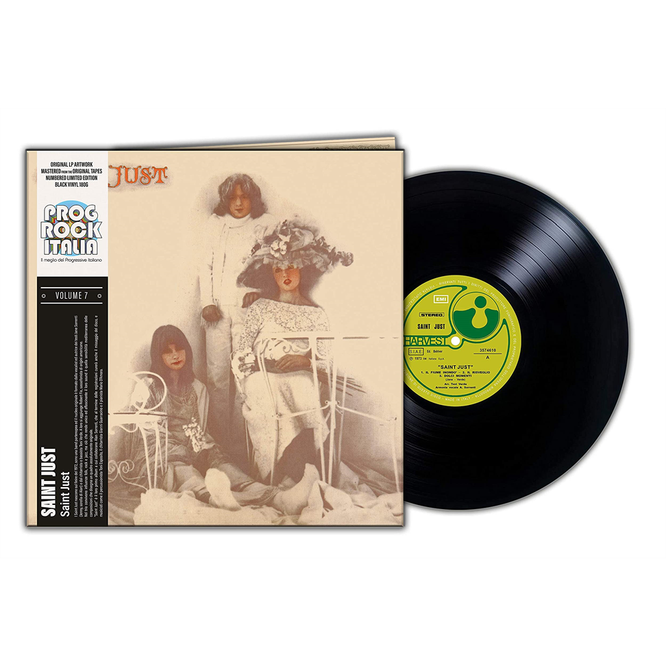 SAINT JUST - SAINT JUST (LP - LTD ED - 1973)