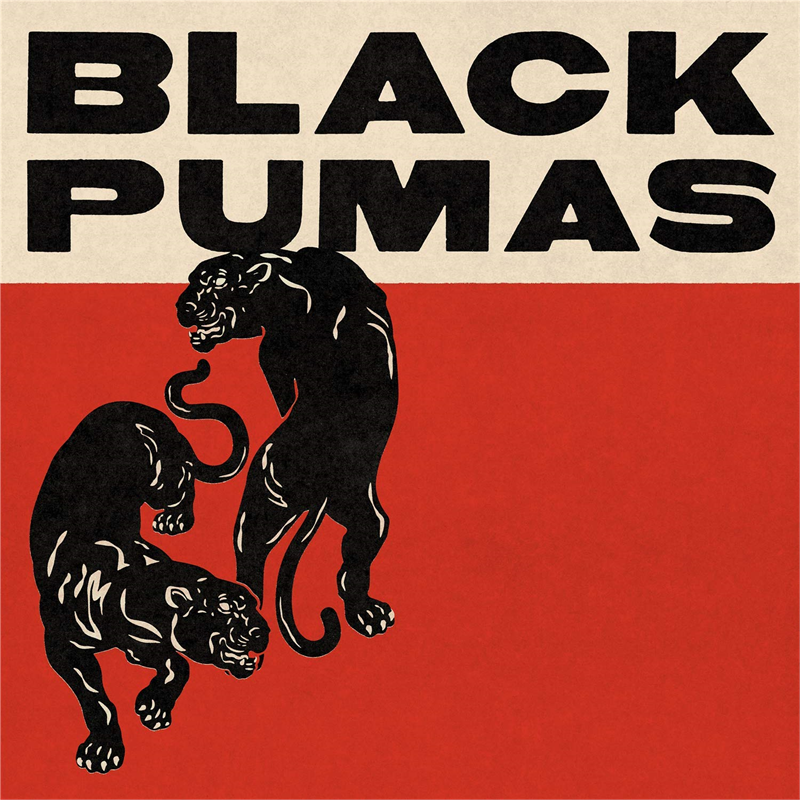 BLACK PUMAS - BLACK PUMAS (2020 - DELUXE)