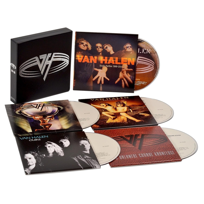 VAN HALEN - THE COLLECTION II (2023 - 5CD BOXSET)