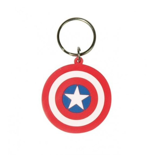 MARVEL - CAPTAIN AMERICA - SCUDO - PORTACHIAVI