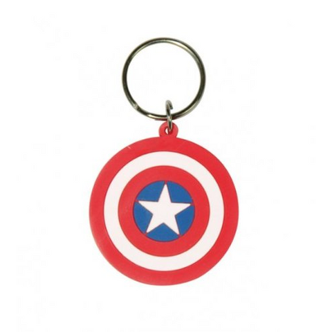 MARVEL - CAPTAIN AMERICA - SCUDO - PORTACHIAVI