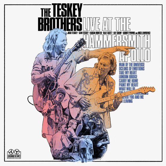 THE TESKEY BROTHERS - LIVE AT THE HAMMERSMITH (2025)