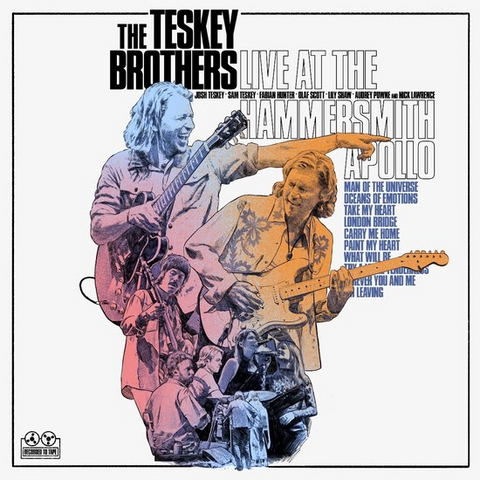 THE TESKEY BROTHERS - LIVE AT THE HAMMERSMITH (2025)