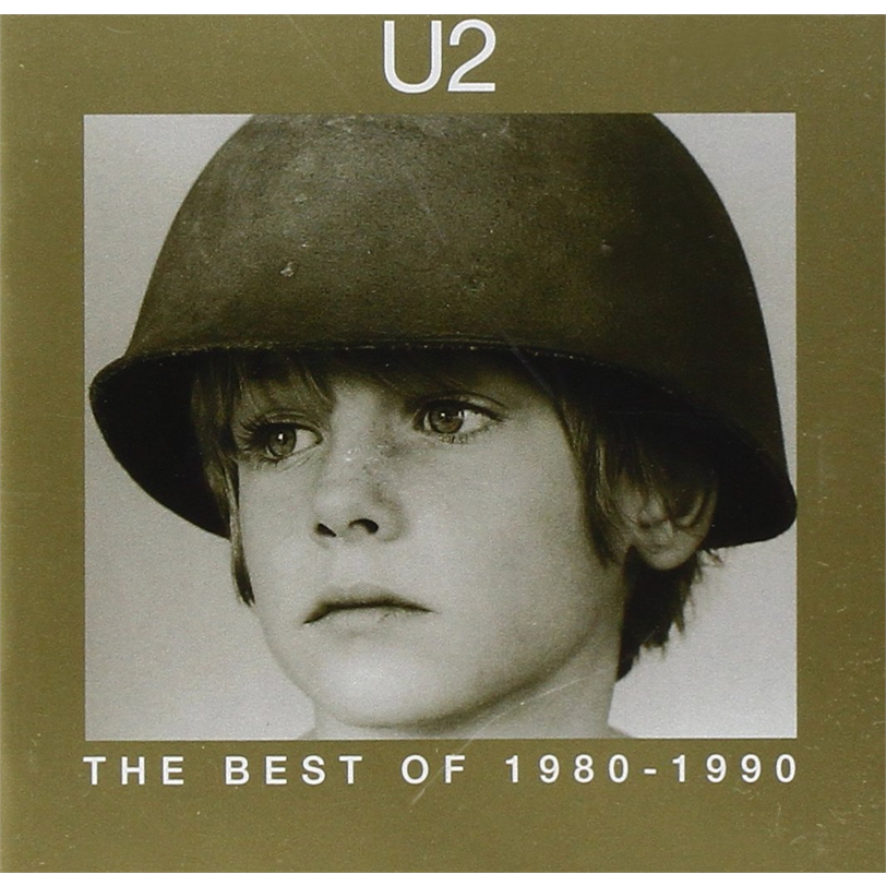 U2 - THE BEST OF 1980-1990