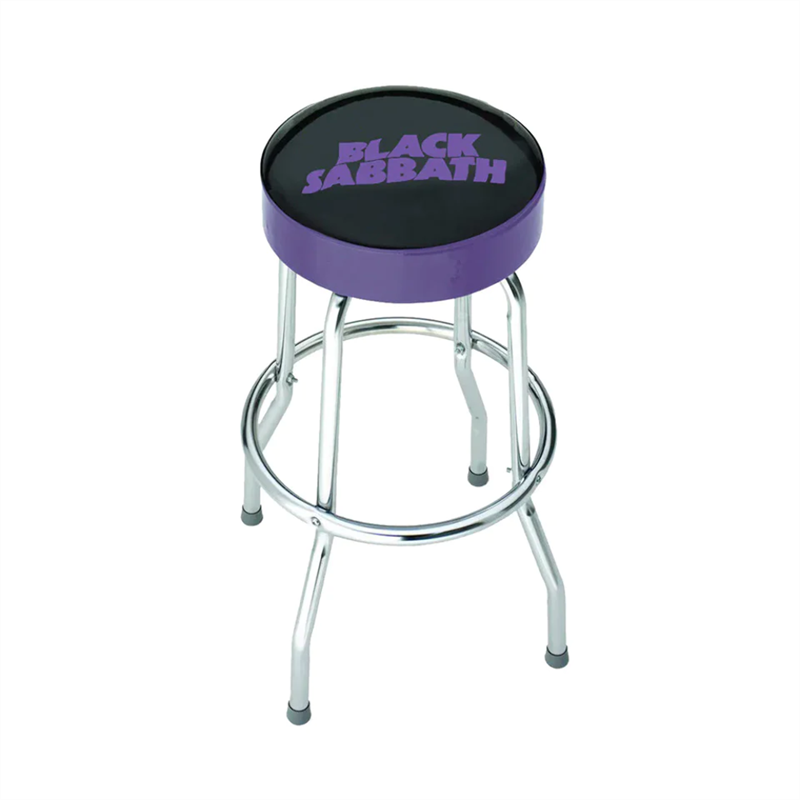 BLACK SABBATH - LOGO - SGABELLO / BAR STOOL