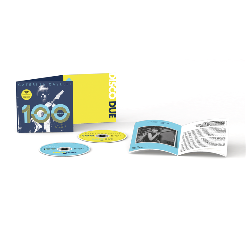 CATERINA CASELLI - 100 MINUTI PER TE (2021 - 2CD | RACCOLTA)