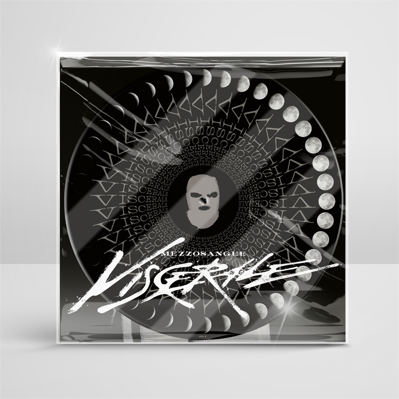 MEZZOSANGUE - VISCERALE (LP - PICTURE DISC - 2025)