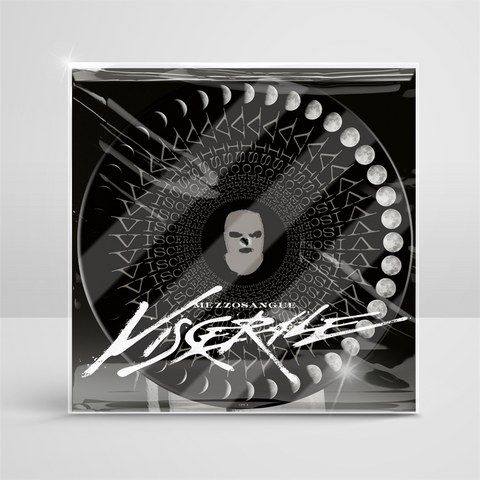 MEZZOSANGUE - VISCERALE (LP - PICTURE DISC - 2025)