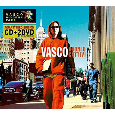 VASCO ROSSI - BUONI E CATTIVI (2004 - SPECIAL CD+2DVD | REM’17)