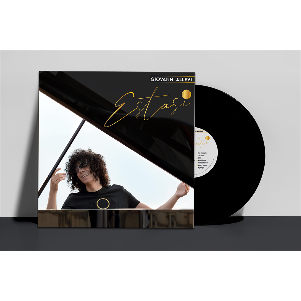 GIOVANNI ALLEVI - ESTASI  (LP - 2021)